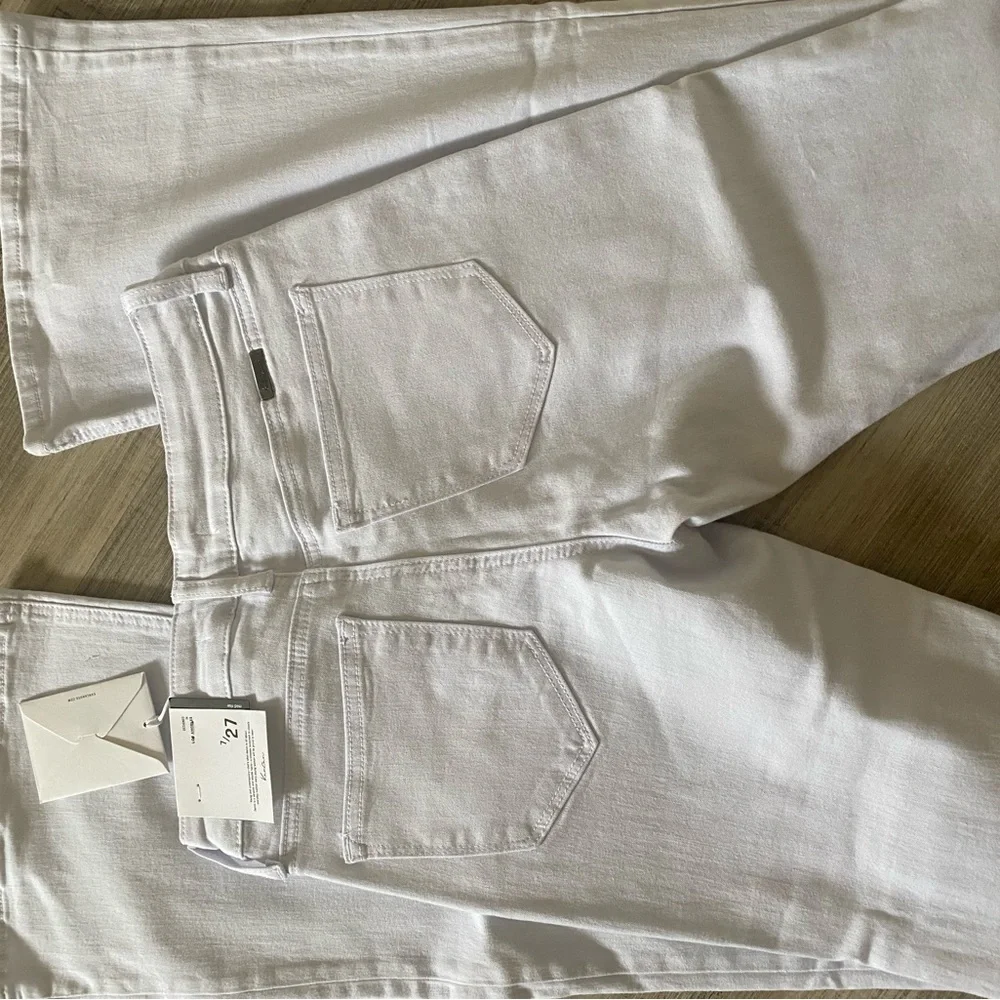 🔥💥Kancan’s WHITE FLARES are it!💥🔥 - Picture 8 of 9